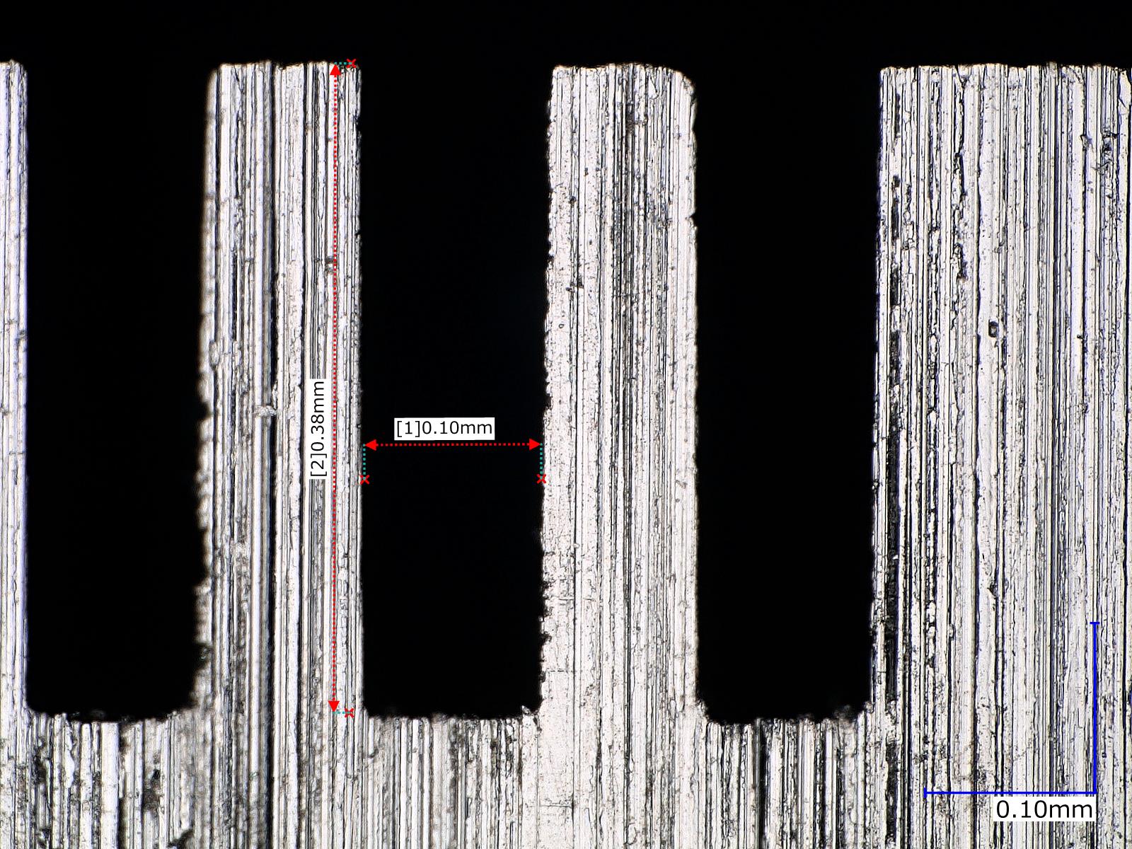 研磨 Vol.4：砥石が透けてる！0.1mm幅の微細研削技術